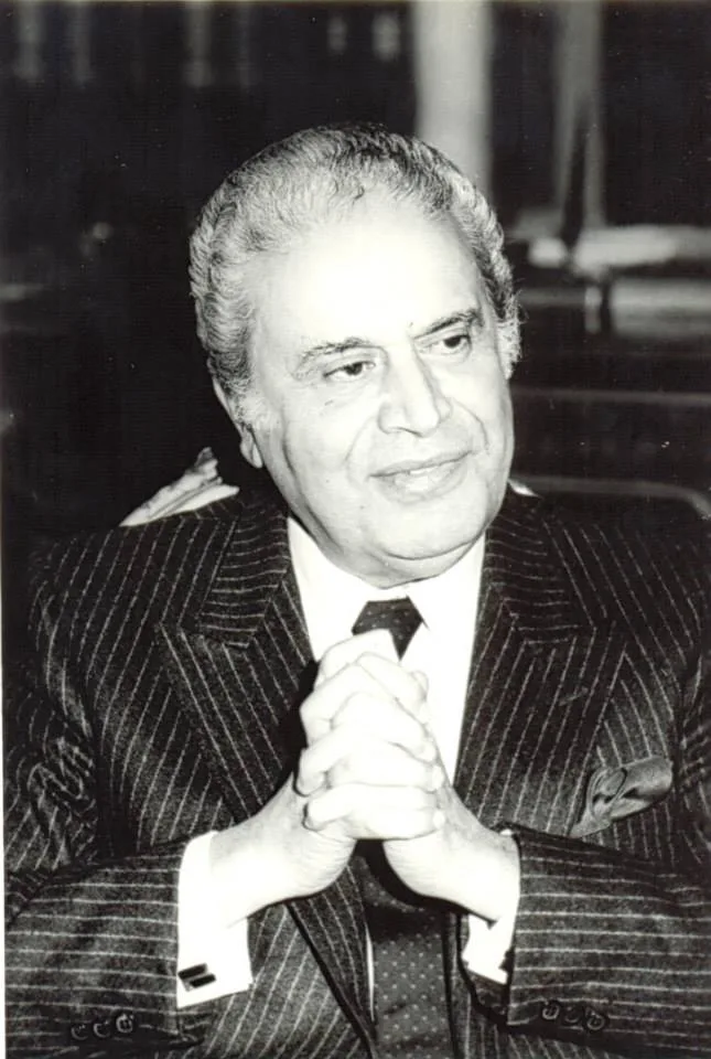 Porträt von Hédi Mabrouk (1921–2000) – Gedenkseite