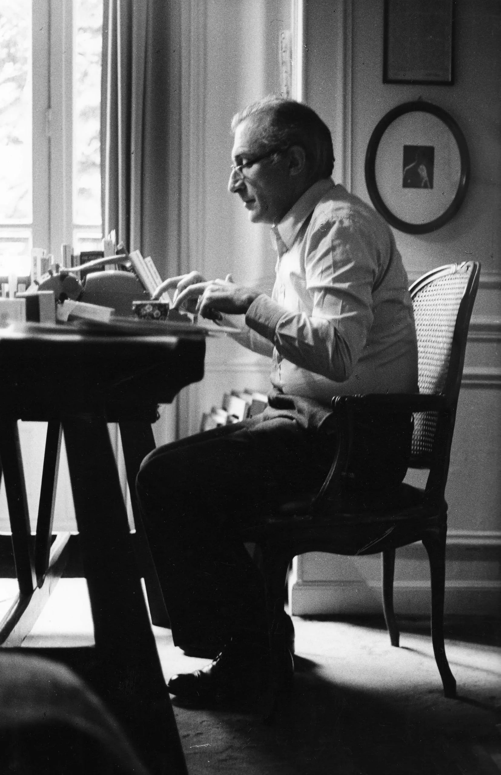 Porträt von Alberto Cavallari (1927–1998) – Gedenkseite