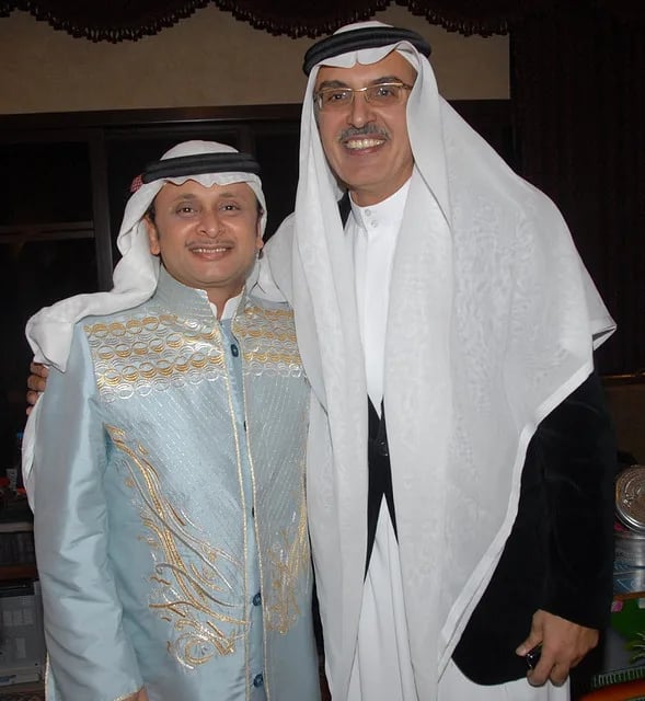 Porträt von Badr bin Abdul Muhsin bin Abdulaziz (1949–2024) – Gedenkseite