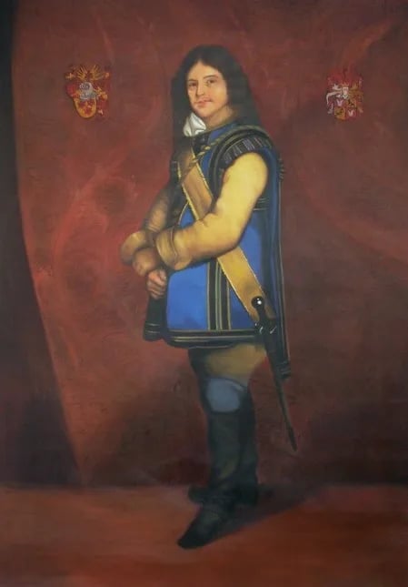 Porträt von Diederich Pies (1590–1666) – Gedenkseite