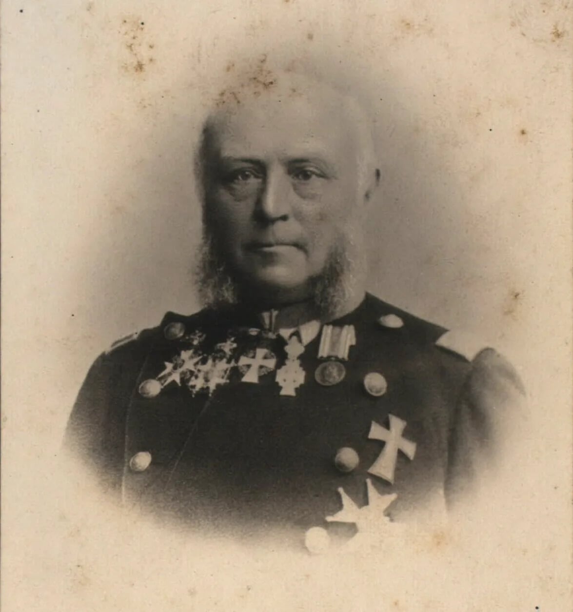 Portrait of J. P. Købke (1824–1898) – memorial page