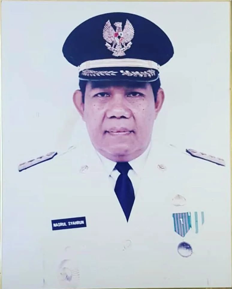 Porträt von Nasrul Syahrun (1945–2020) – Gedenkseite