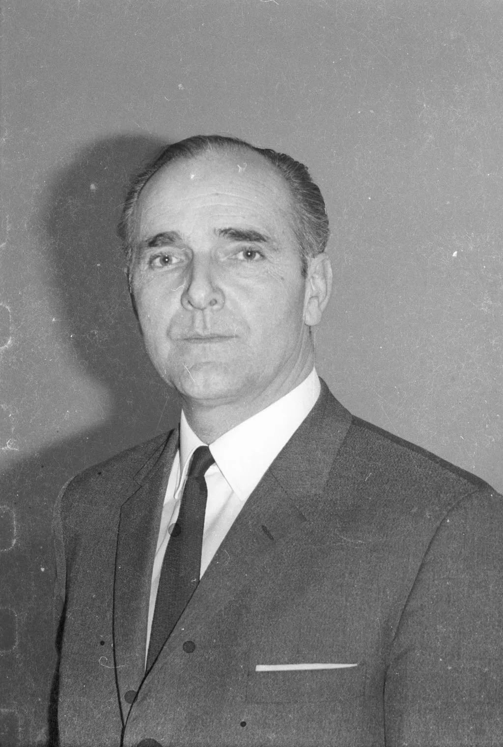 Portrait of Diedrich Schroeder (1916–1988) – memorial page