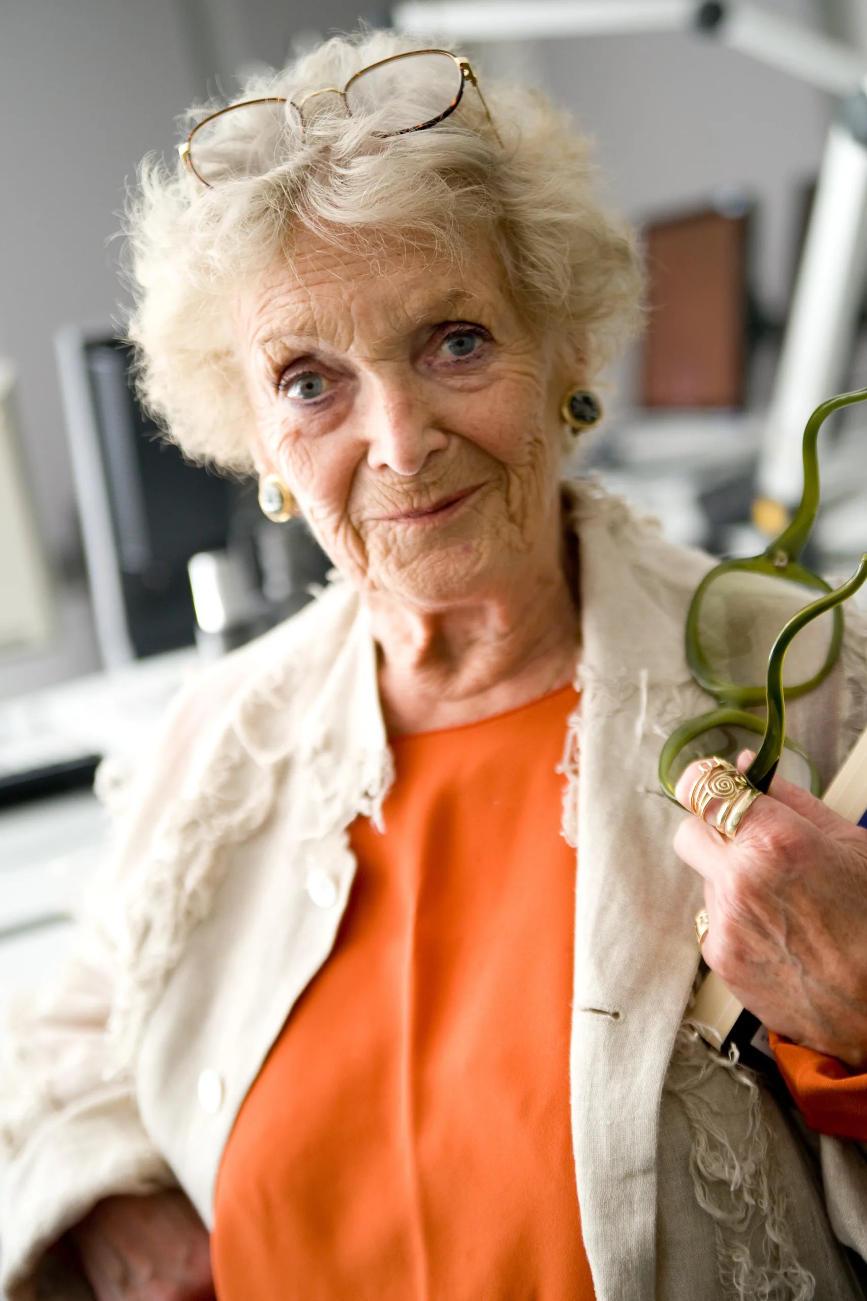 Porträt von Stephanie Glaser (1920–2011) – Gedenkseite
