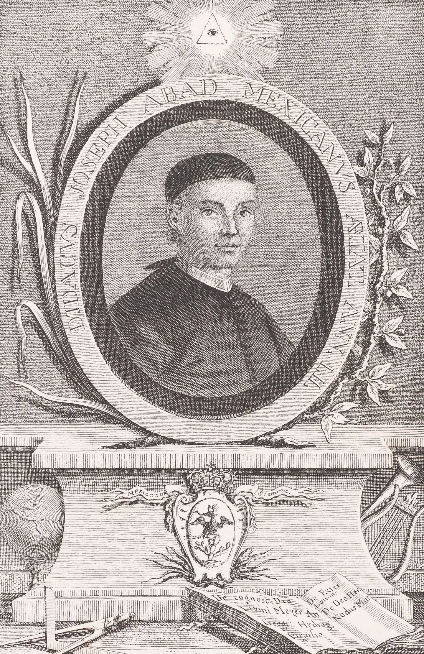 Porträt von Diego José Abad (1727–1779) – Gedenkseite