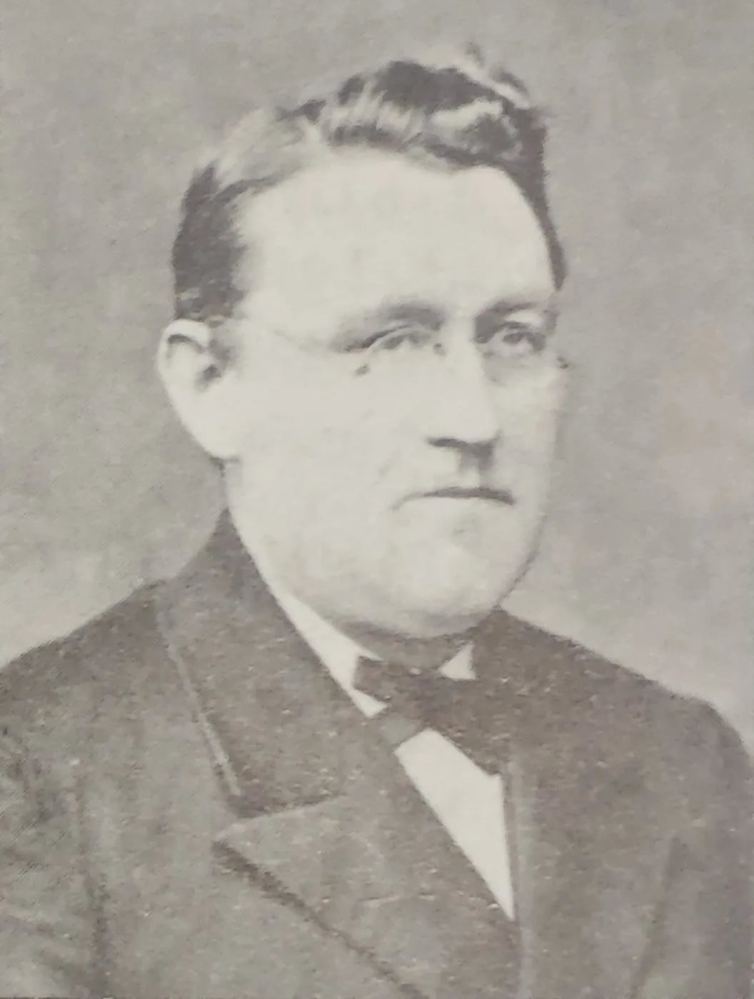 Portrait of Joseph Krause (1840–1900) – memorial page