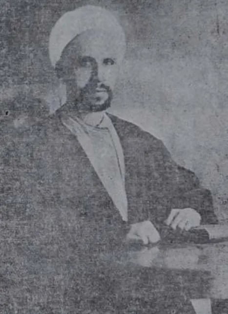 Porträt von Jaʿafar Al-Naqdi (1886–1950) – Gedenkseite