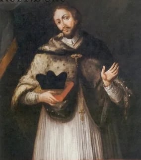 Porträt von Gerhoch von Reichersberg (1092–1169) – Gedenkseite