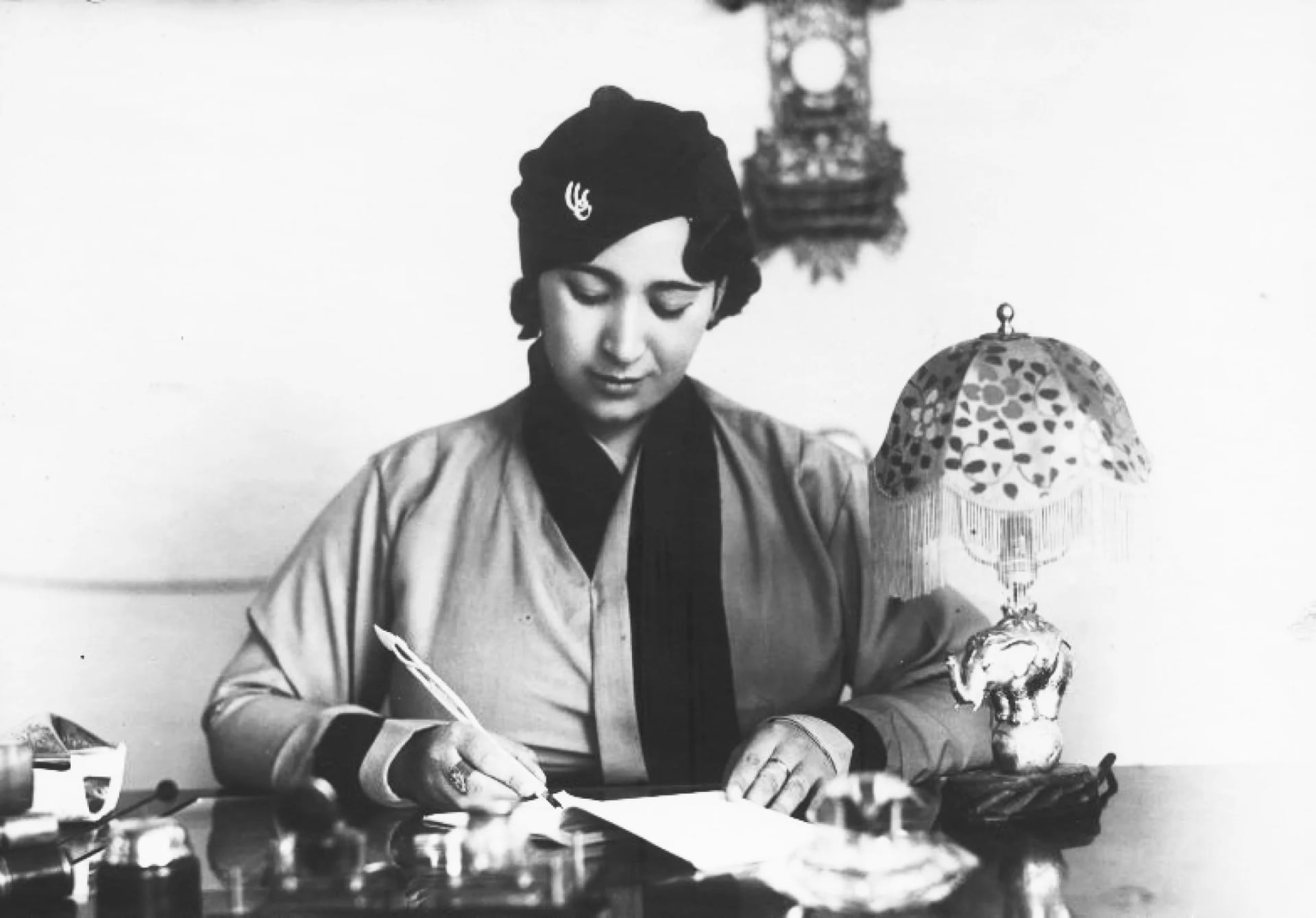 Portrait of Gamila El Alaily (1907–1991) – memorial page
