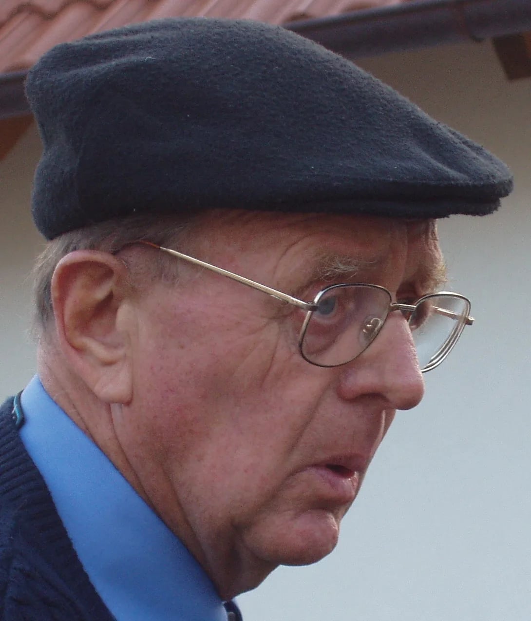 Porträt von Mihály Németh-Csóka (1927–2020) – Gedenkseite