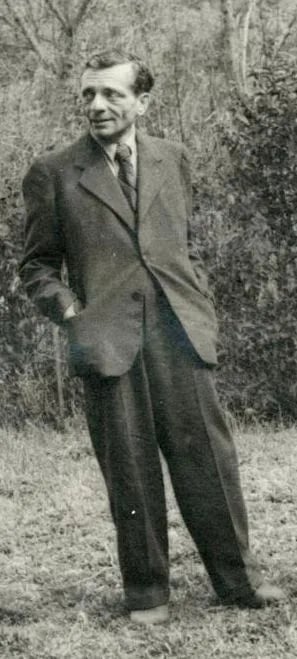 Portrait of Andor Németh (1891–1953) – memorial page