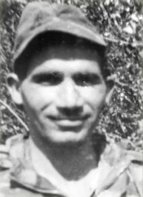 Portrait of Djilali Bounaâma (1926–1956) – memorial page
