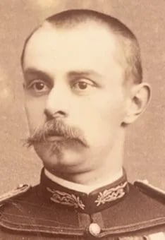 Portrait of Émile Baratte (1859–1928) – memorial page