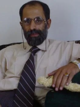Porträt von Hassan Zaid (1954–2020) – Gedenkseite