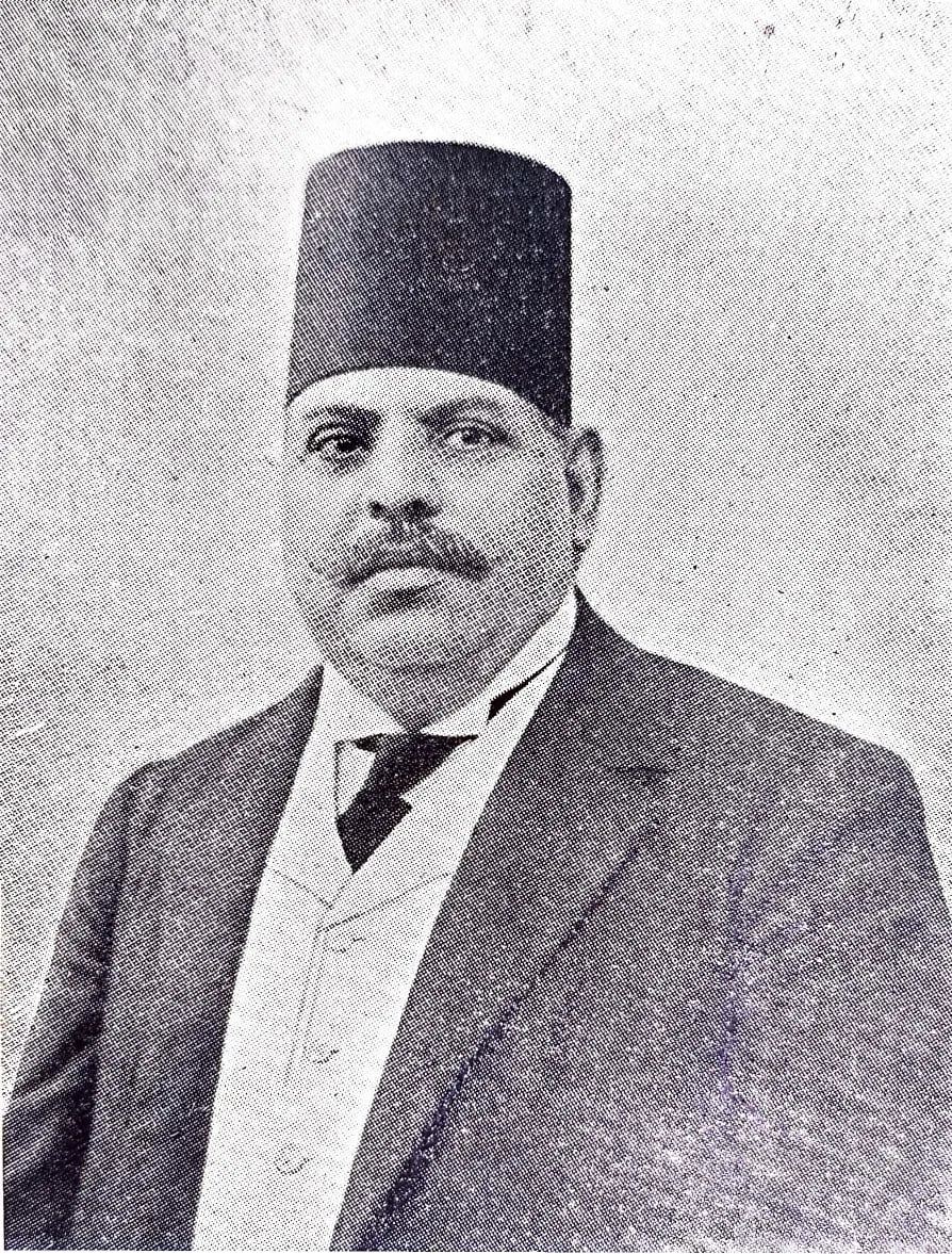 Portrait of Ahmed Hishmat Pasha (1858–1926) – memorial page