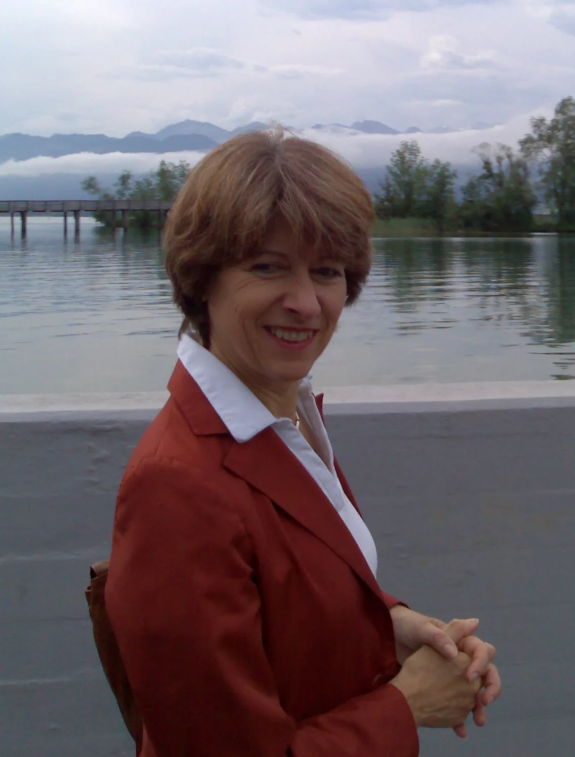 Porträt von Annemarie Huber-Hotz (1948–2019) – Gedenkseite