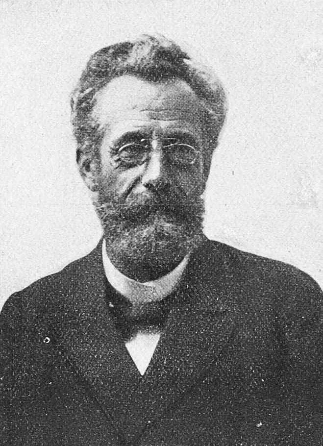 Portrait of Peter Otto Saluz (1847–1914) – memorial page