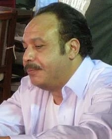 Portrait of Khaled Saleh (1964–2014) – memorial page