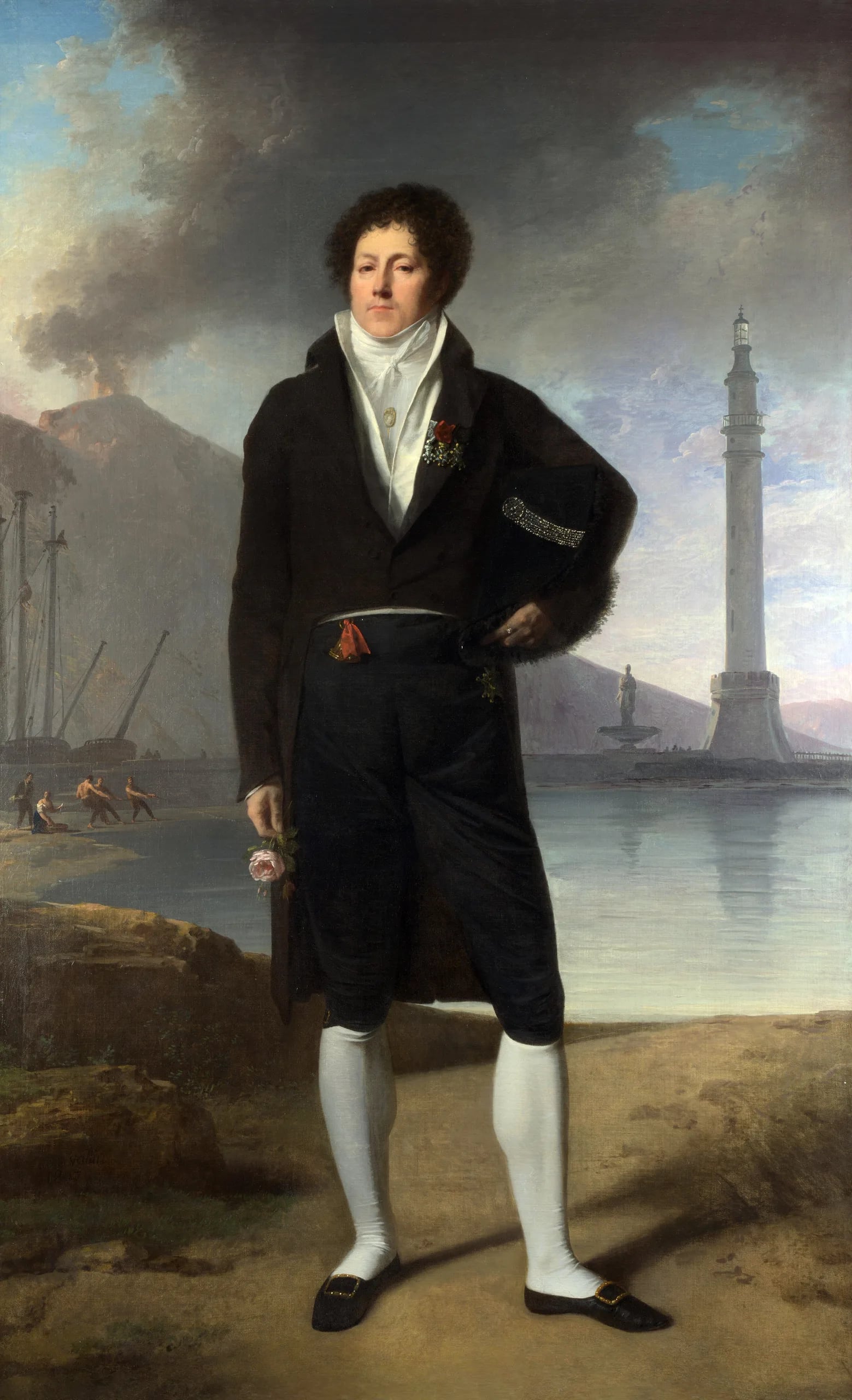 Portrait of Joseph Forlenze (1757–1833) – memorial page