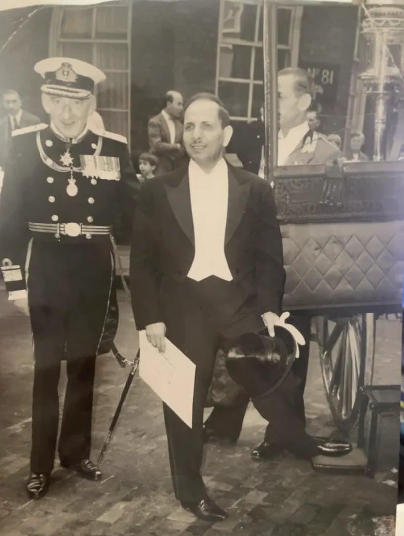 Portrait of Laroussi Khalifa (1917–1990) – memorial page