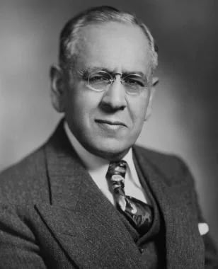 Porträt von Khalil Totah (1886–1955) – Gedenkseite