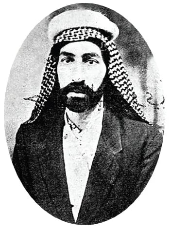Portrait of Khairi Al-Hindawi (1885–1957) – memorial page