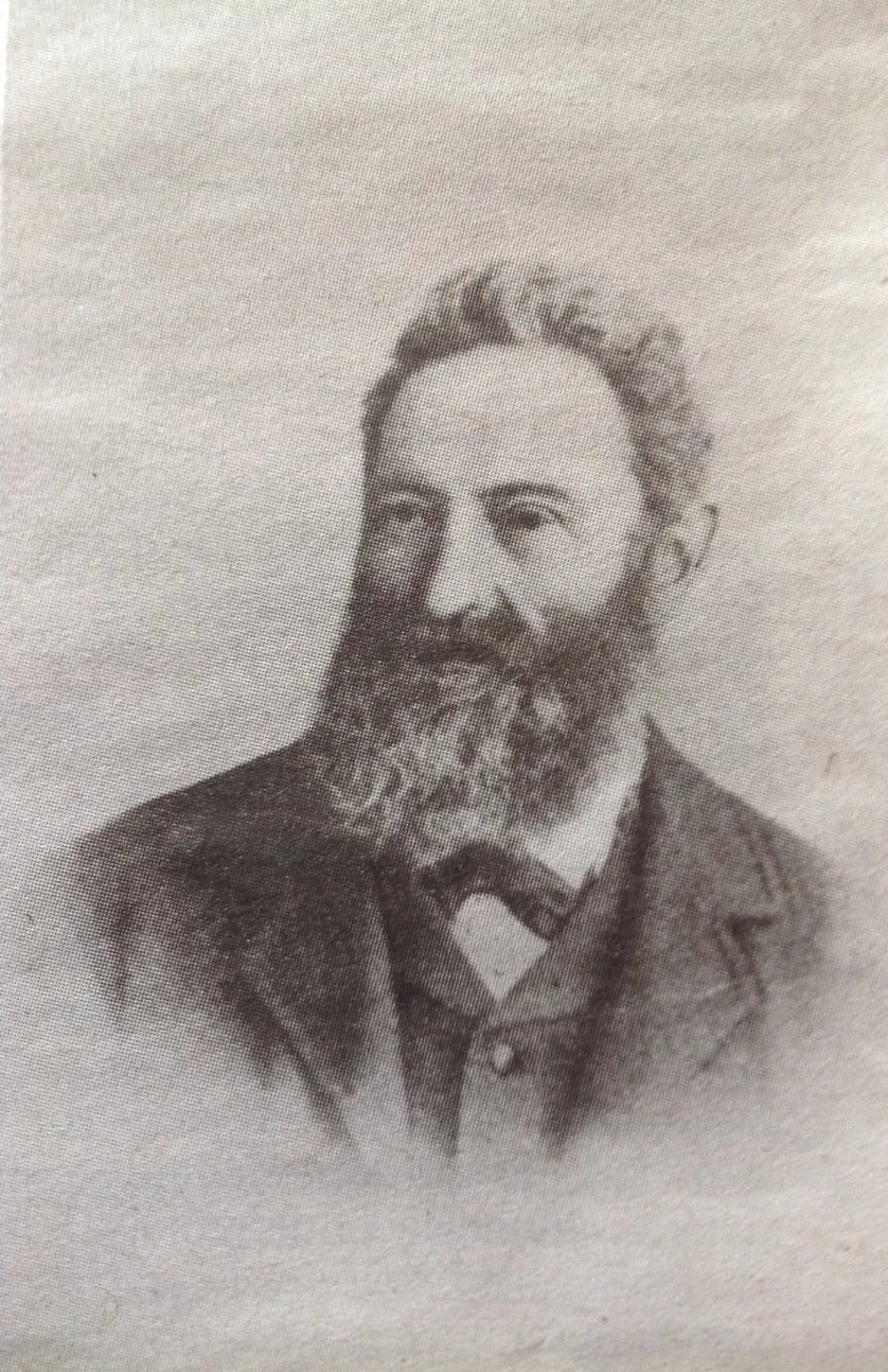 Portrait of Giovannes Mathis (1824–1912) – memorial page