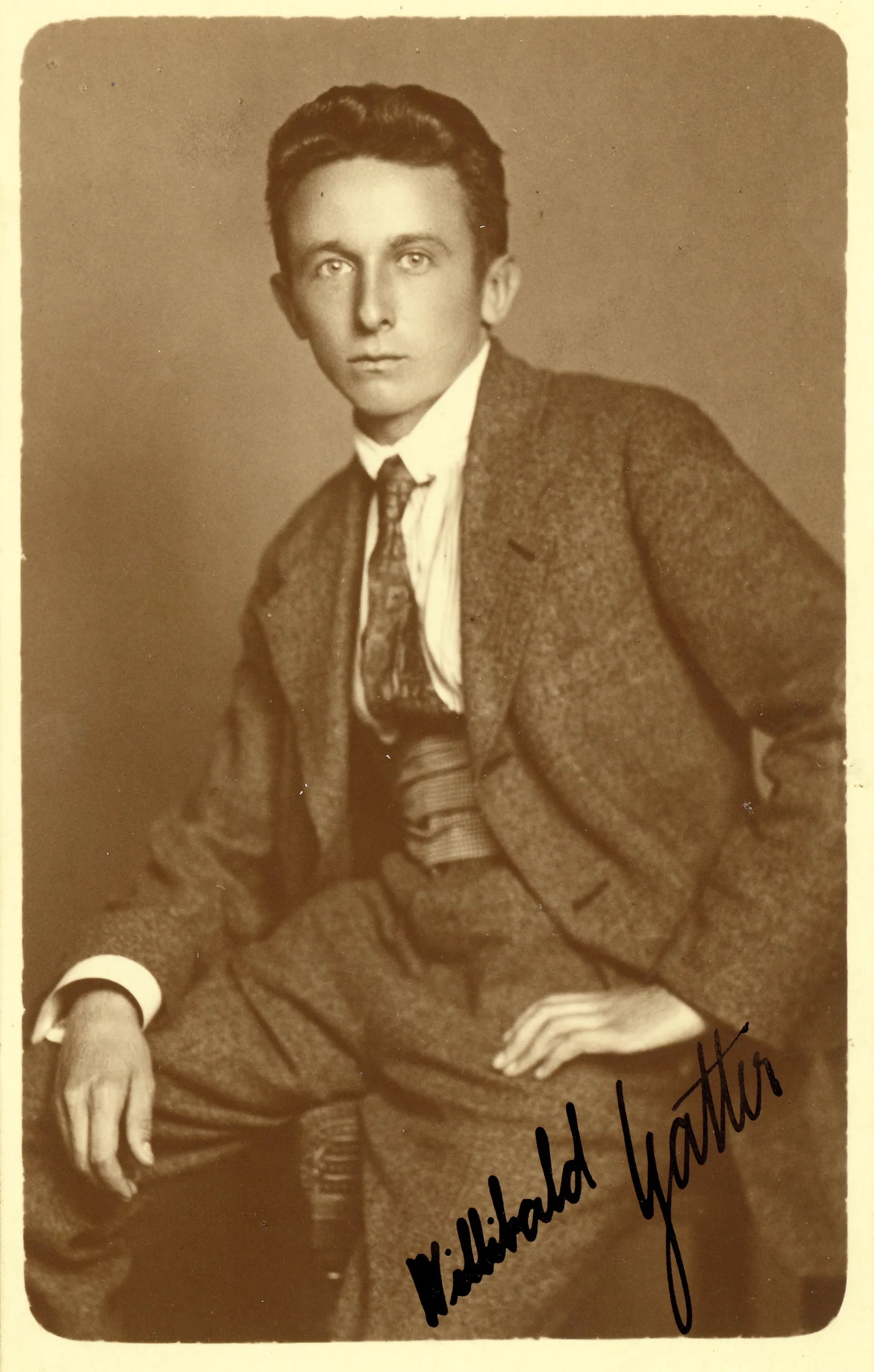 Porträt von Willibald Gatter (1896–1973) – Gedenkseite