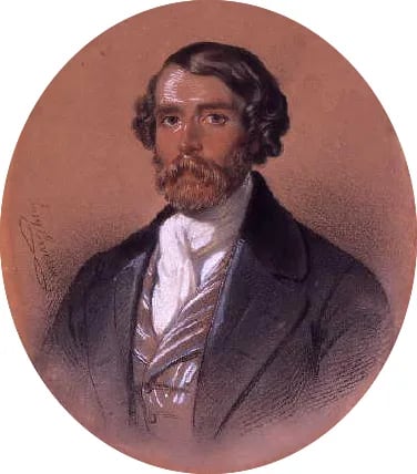 Portrait of Édouard Schlumberger (1842–1913) – memorial page