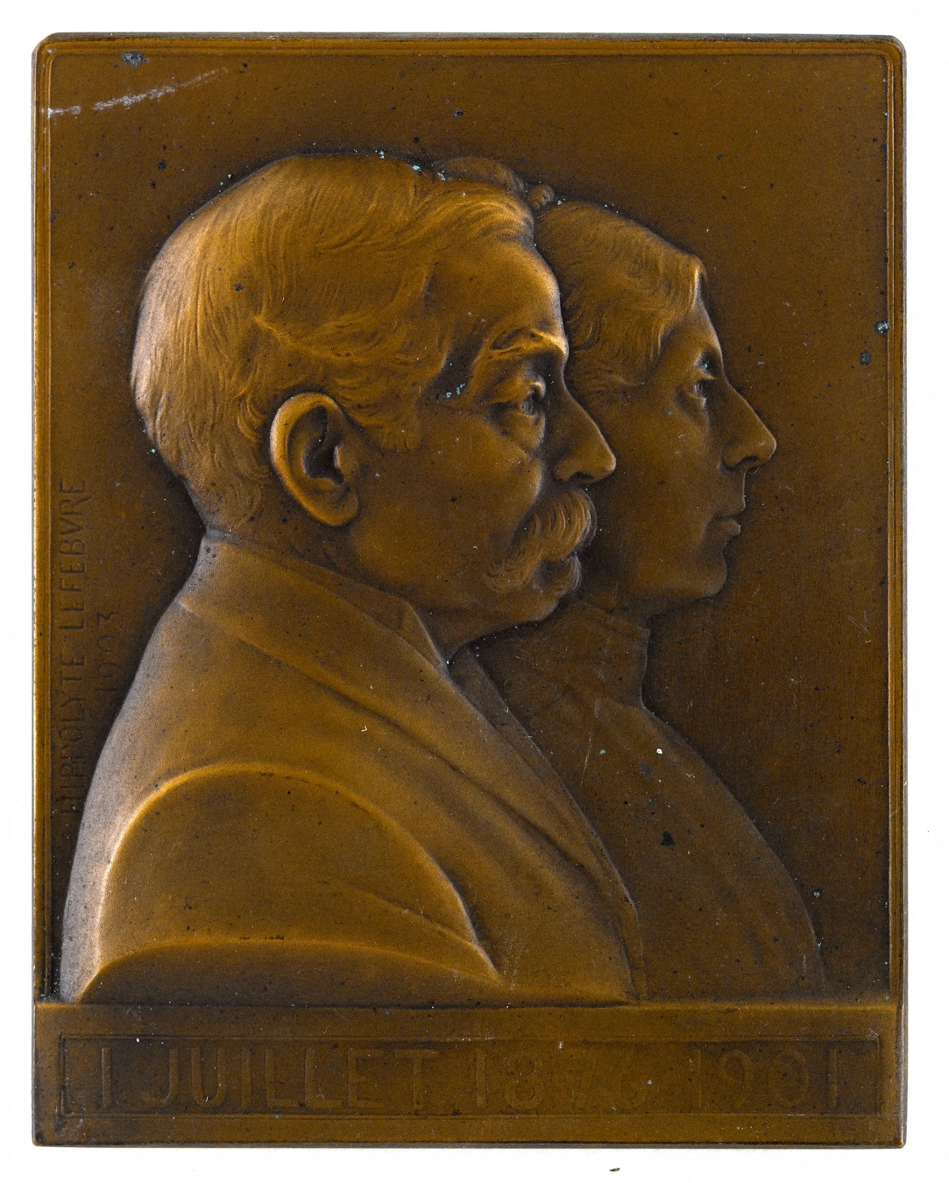 Portrait of Paul Schlumberger (1848–1926) – memorial page