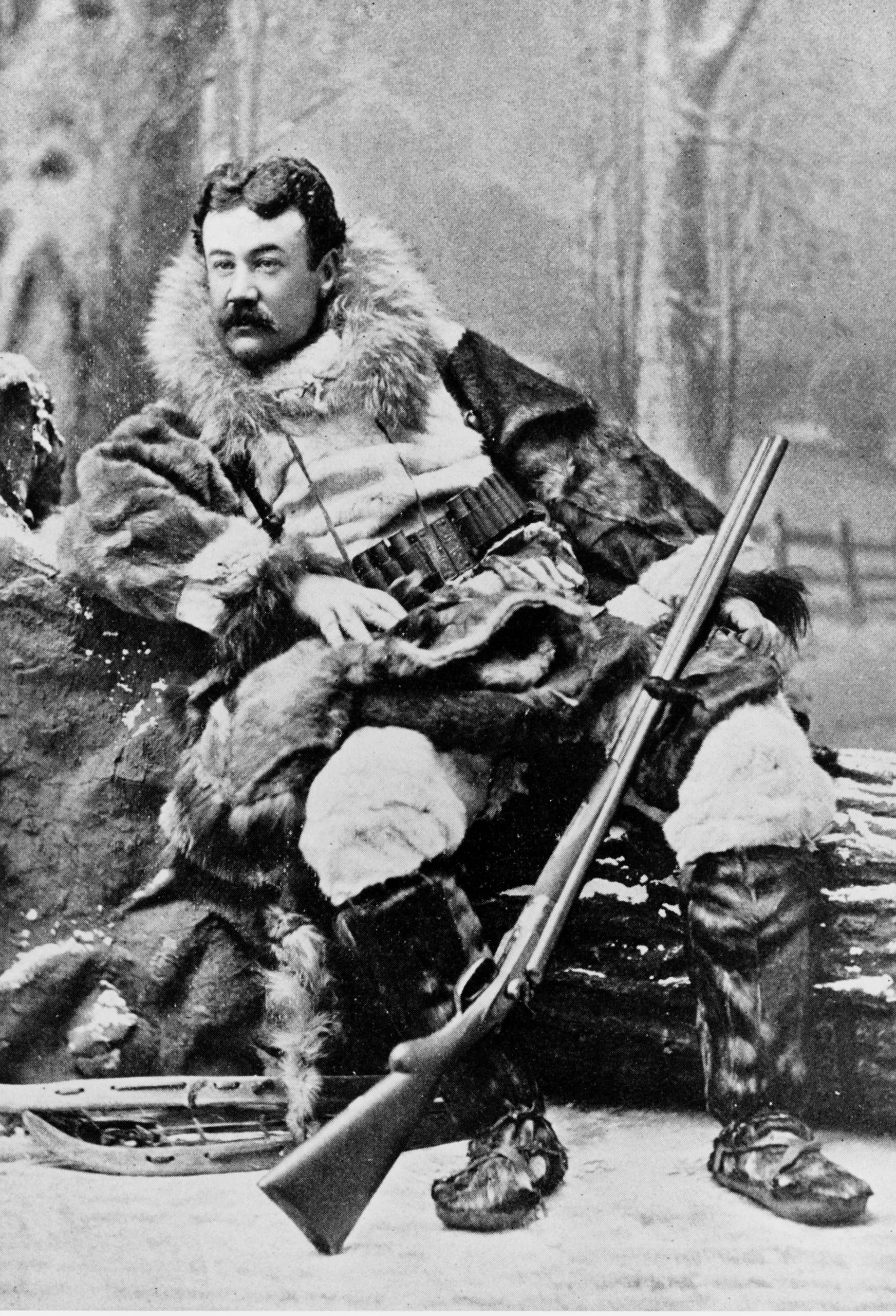 Porträt von George M. Stoney (1852–1905) – Gedenkseite