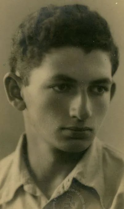 Porträt von Eli Ben-Zvi (1924–1948) – Gedenkseite