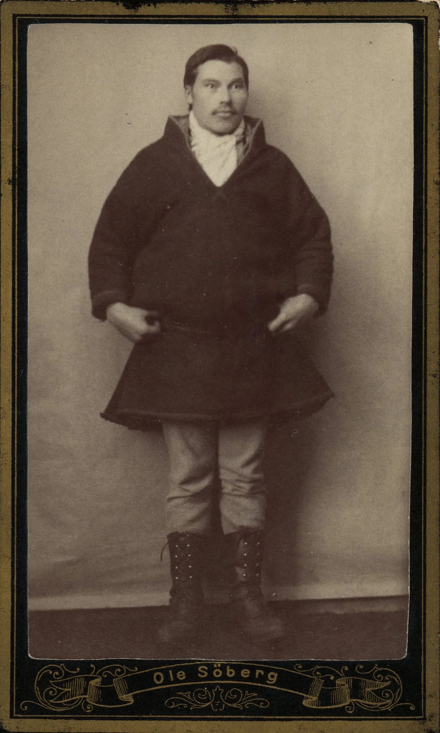 Porträt von Henrik Kvandahl (1865–1950) – Gedenkseite