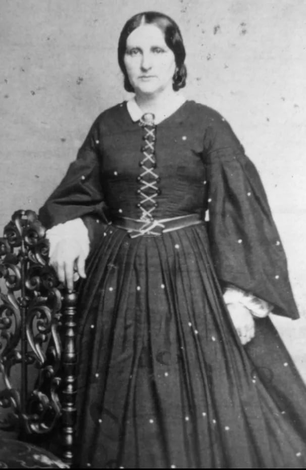 Portrait of Hannah Tobey Shapleigh Farmer (1823–1891) – memorial page