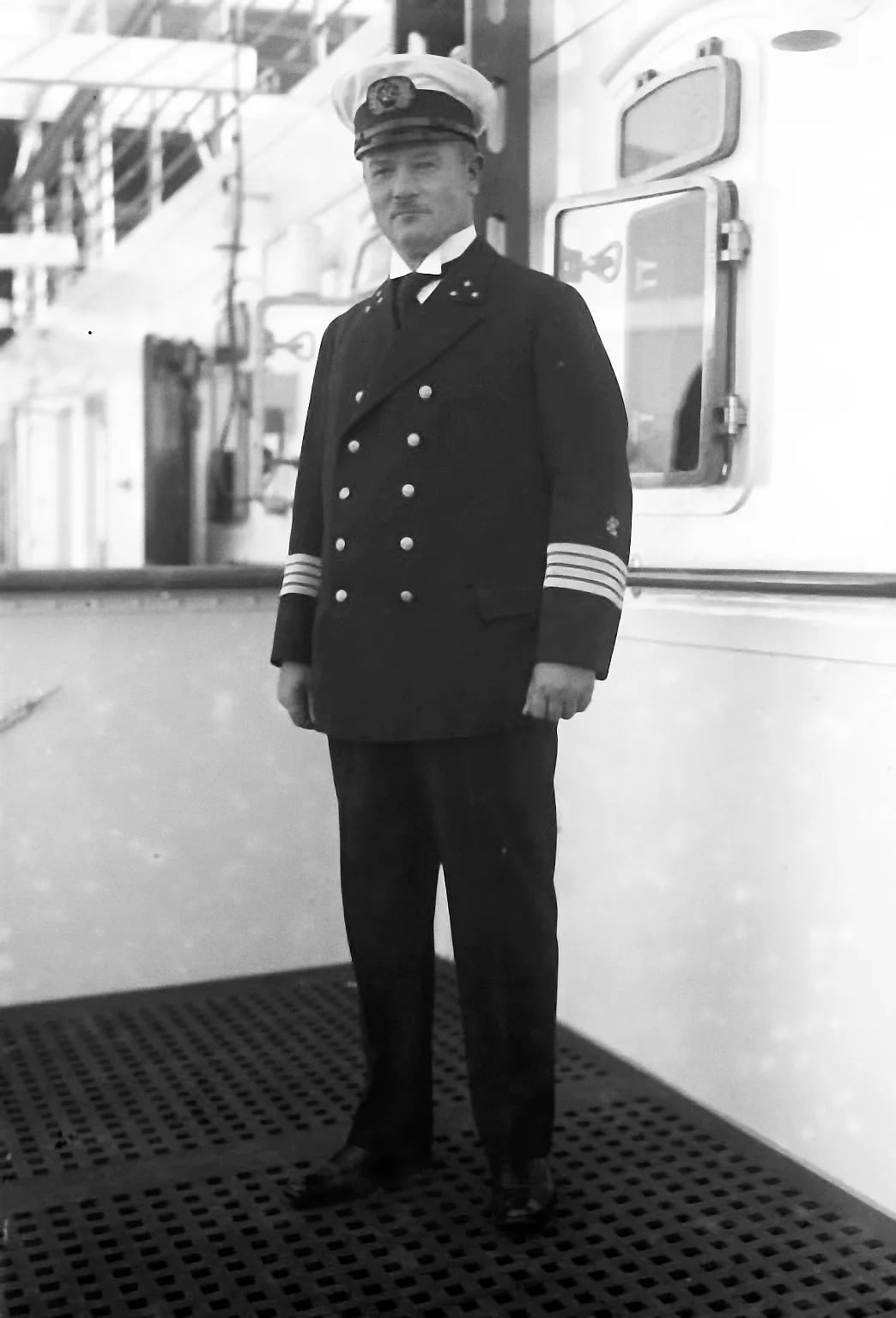 Porträt von Leopold Ziegenbein (1874–1950) – Gedenkseite