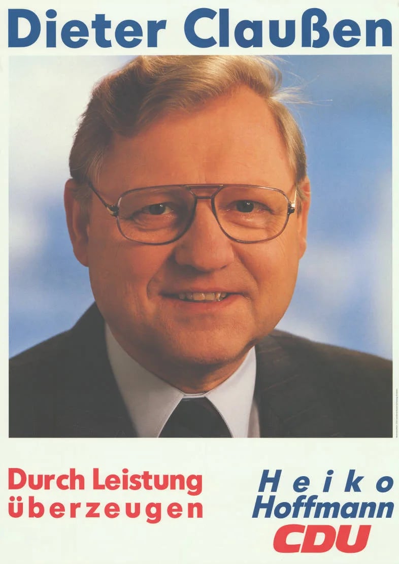 Porträt von Dieter Claußen (1936–2012) – Gedenkseite