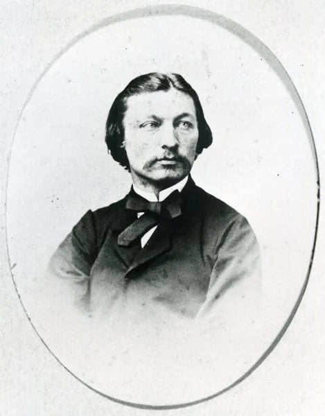 Portrait of Christoph Theodor Aeby (1835–1885) – memorial page