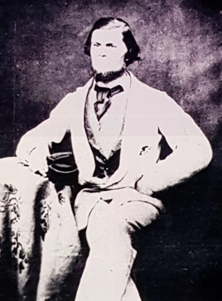 Portrait of Ivan Feodor Billmanson (1836–1872) – memorial page