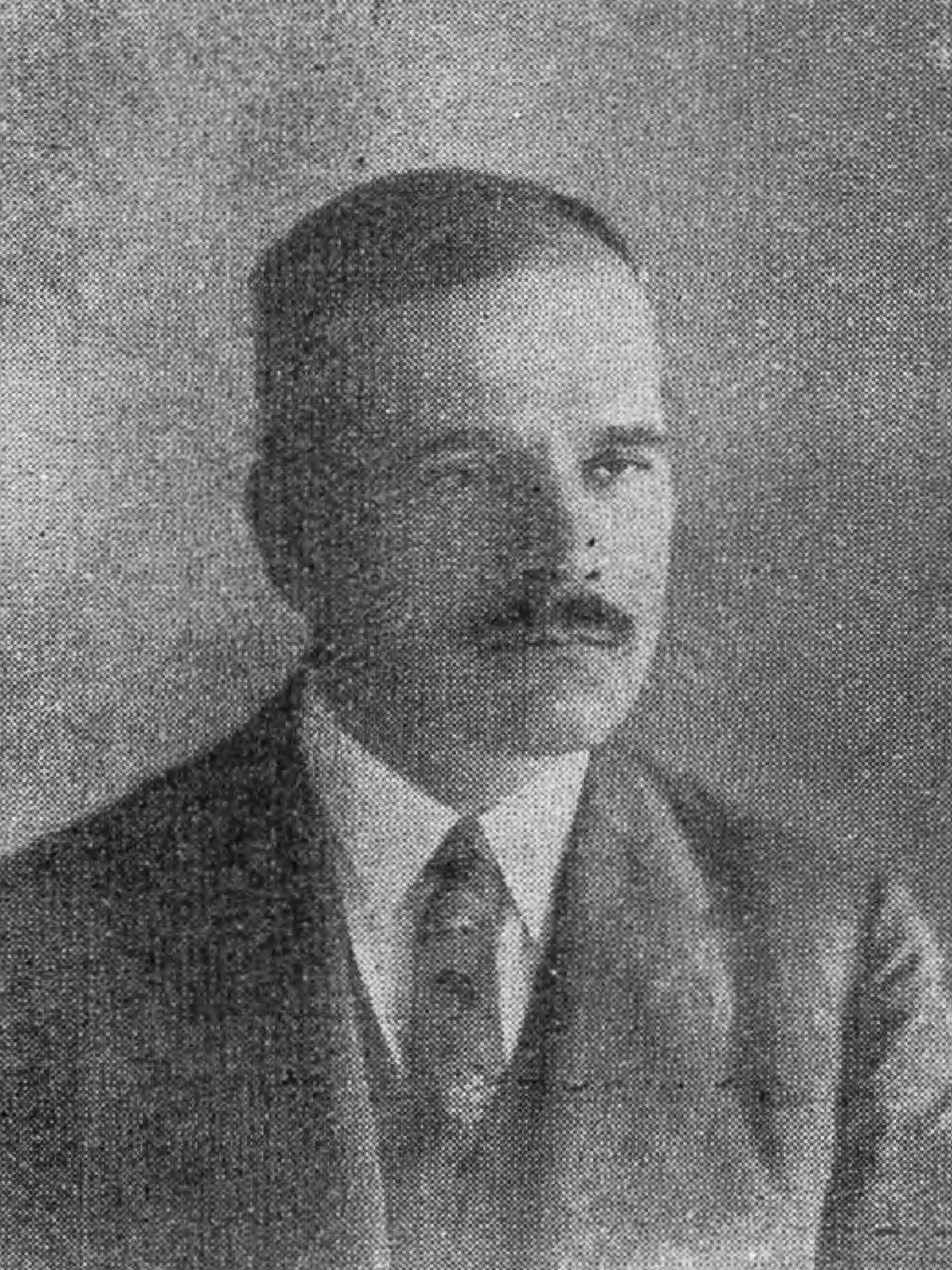 Portrait of Jan Obrąpalski (1881–1958) – memorial page
