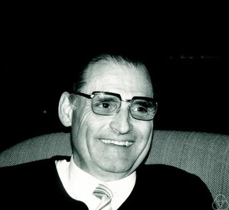 Porträt von Dieter Gaier (1928–2002) – Gedenkseite