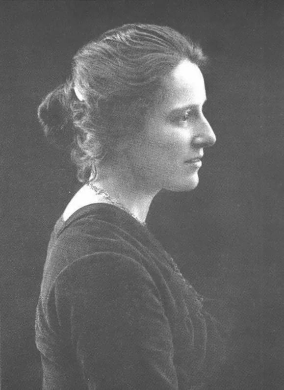 Porträt von Fanny Moser (1872–1953) – Gedenkseite