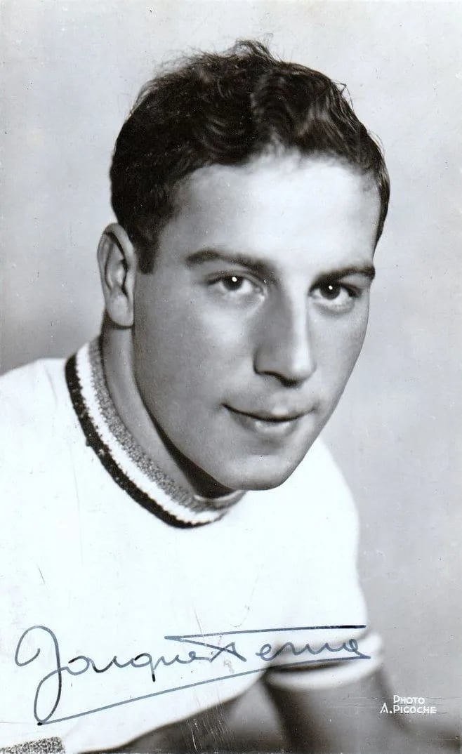 Portrait of Jacques Verna (1922–2011) – memorial page