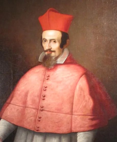 Porträt von Cesare Monti (1594–1650) – Gedenkseite