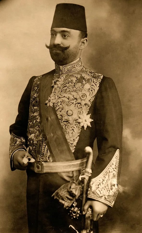 Portrait of Talib Al-Naqib (1862–1929) – memorial page