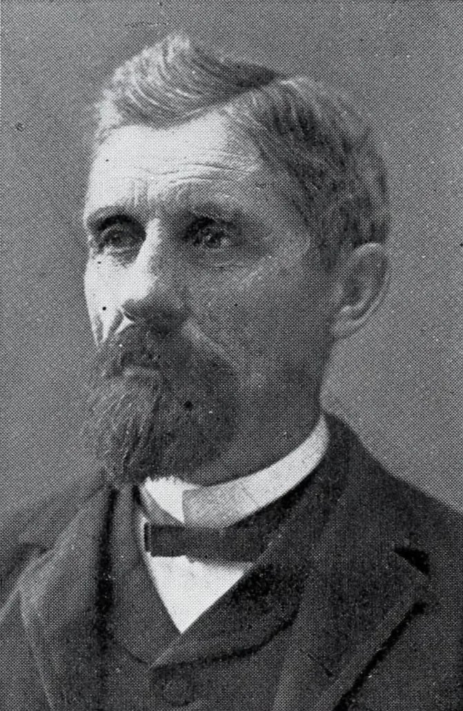 Portrait of Morris E. Gallup (1825–1893) – memorial page