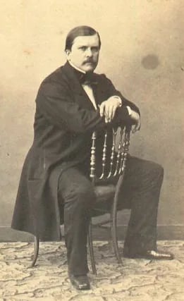 Portrait of Fernand Delahante (1822–1901) – memorial page