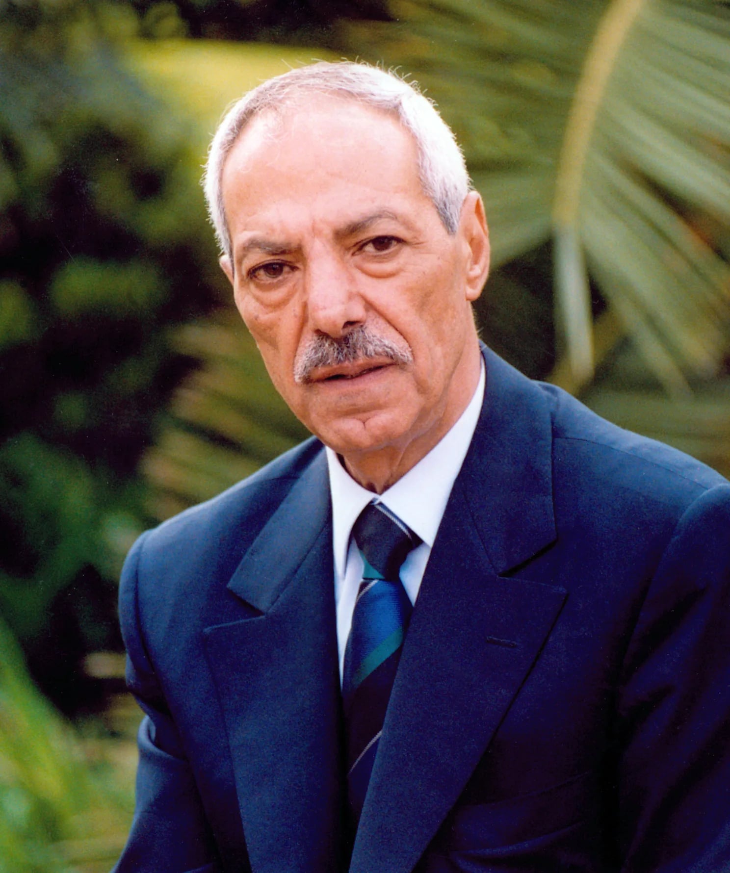 Porträt von Talal Salman (1938–2023) – Gedenkseite