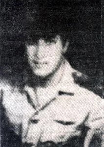 Porträt von Atif as-Sadat (1948–1973) – Gedenkseite