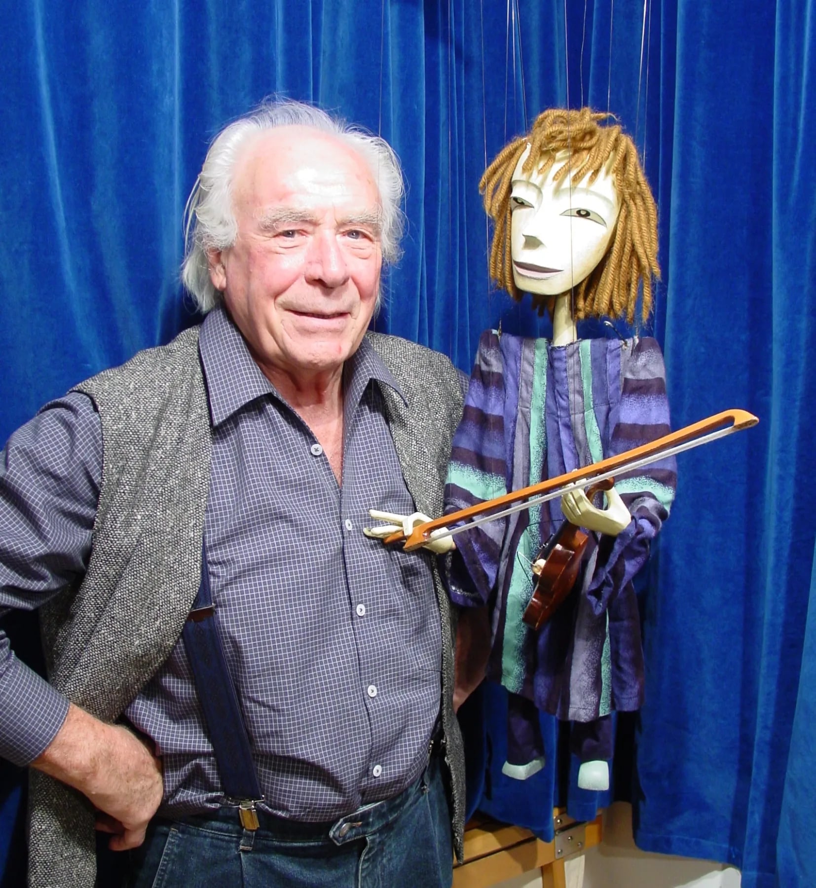 Portrait of Dieter Kieselstein (1928–2012) – memorial page