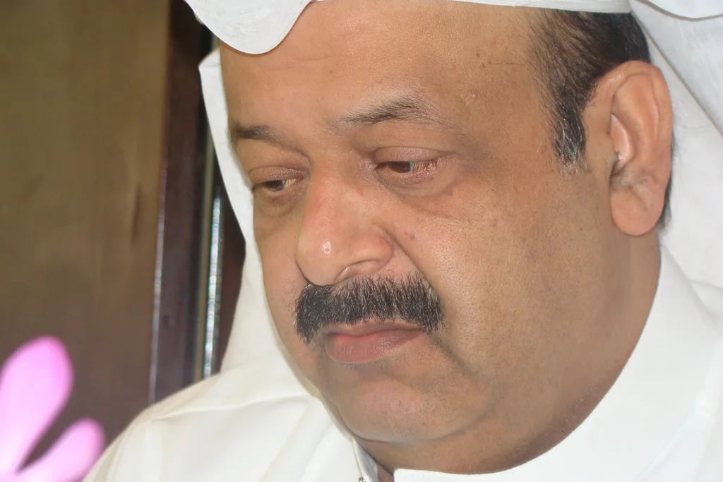 Portrait of Abdul Aziz Al-Jassim (1957–2018) – memorial page